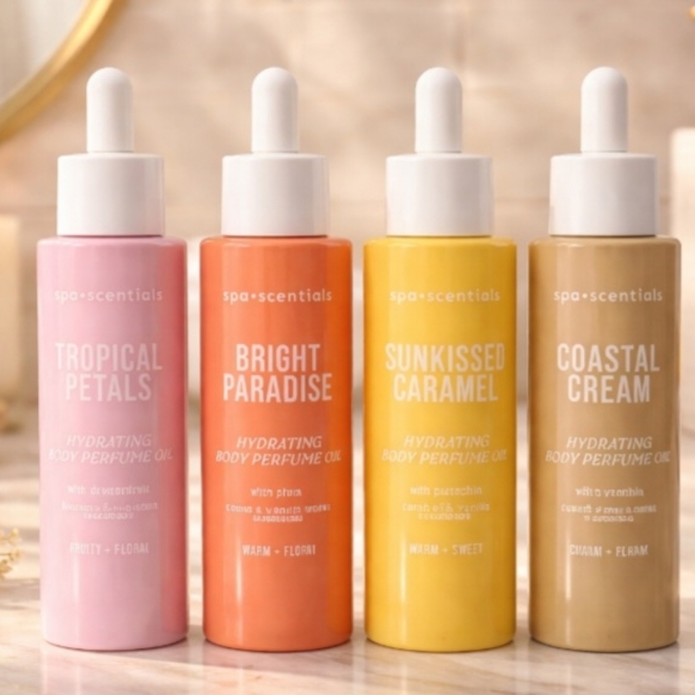 Hydrating Body Perfume Oils